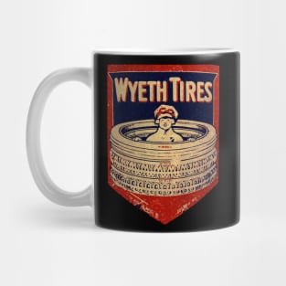 Wyeth Tires Mug